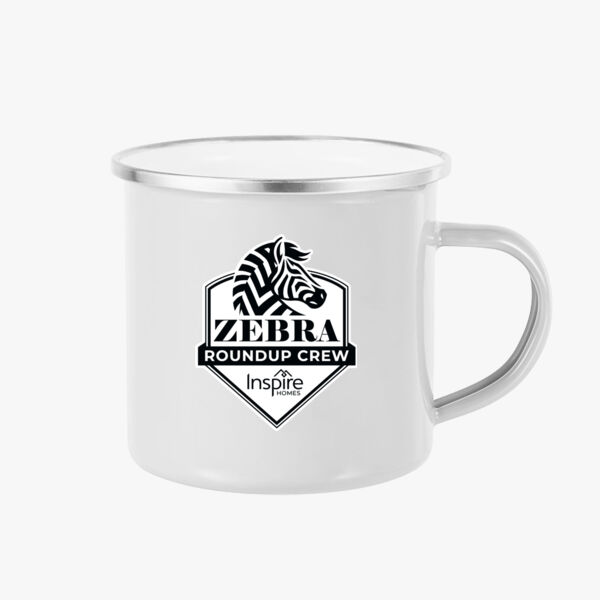 Camp-Style Enamel Shug Mug Thumbnail