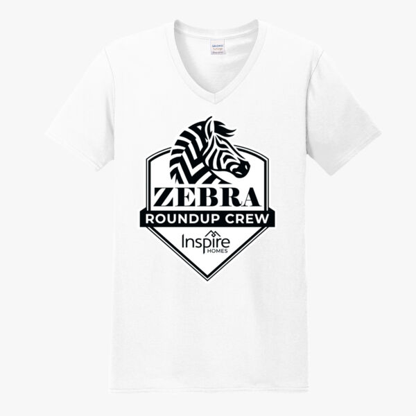 Softstyle ® V Neck T Shirt Thumbnail